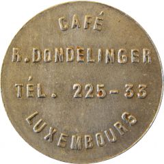 Token - Café R. Dondelinger Luxembourg