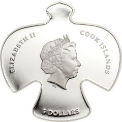 5 Dollars - Elizabeth II World Peace Day