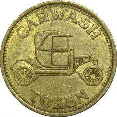 Carwash Token - No Cash Value