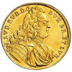 1 Ducat - Louis Rudolph Bicentenary of the Reformation