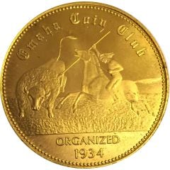 Token - Nebraska Centennial Omaha Coin Club