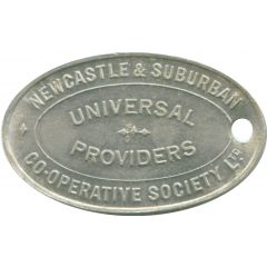 Token - Newcastle and Suburban Co-op Society Membership Token