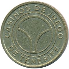 50 Pesetas - Casinos de Tenerife
