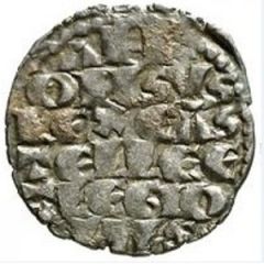 Dinero `1st Granada war` - Alfonso X annulets