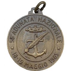 Medal - 58° Adunata Nazionale Alpini - La Spezia