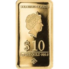 10 Dollars - Elizabeth II Dubai