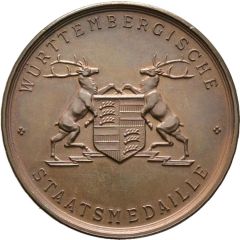 State award medal for Agricultural Efforts of Baden-Württemberg