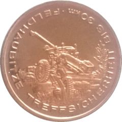 Medal - 30 years of Bundeswehr