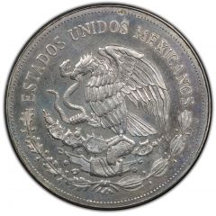 20 Pesos Pattern, Jugador De Pelota, Large Mintmark