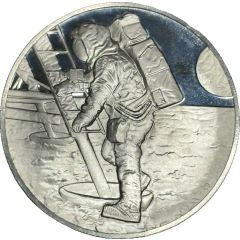 Medal - Man on the Moon