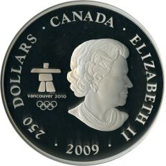 250 Dollars - Elizabeth II The Canada Of Today