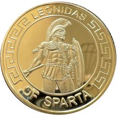 Medal - Leonidas of Sparta