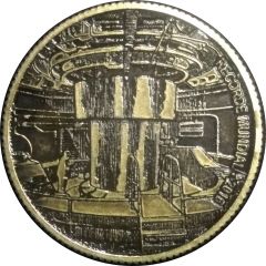 Token - Itaipu Binational Foz do Iguaçu - World Record