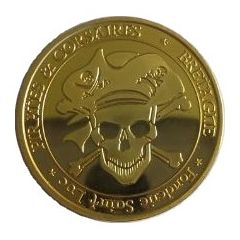 Token - Fonderie Saint Luc Bretagne - pirates and corsaires