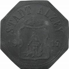 50 Pfennig - Alzey