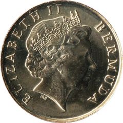 1 Dollar - Elizabeth II 4th portrait