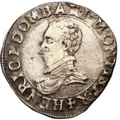 1/2 Franc - Henry II