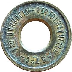Token - Bertoldsquelle Bad Dürrheim