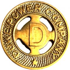 1 Fare - Duke Power Company Durham, North Carolina