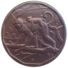 Royal Thai Mint Medal 2016