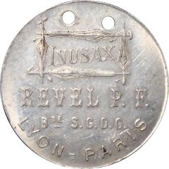 10,50 francs - Inusax Revel Série 5