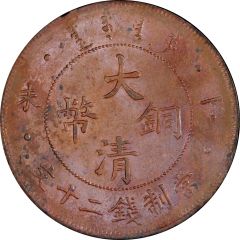 20 Cash - Guangxu Without minting authority