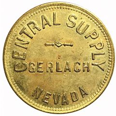 1 Dollar - Gerlach, Nevada