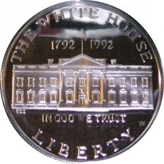 1 Dollar White House Bicentenary