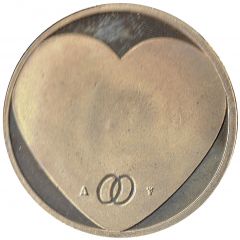 Medal - Netherlands Wedding Medal