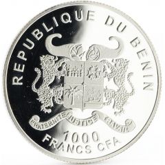 1000 Francs CFA Year of the Horse