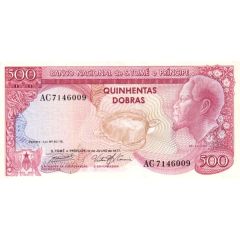 500 Dobras Decreto-Lei no. 50/76