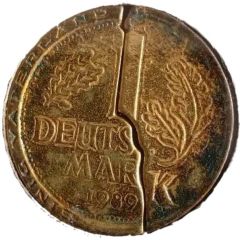 1 Mark - Fall of Berlin Wall East and West Germany Unification