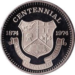 Centennial Dollar - Guelph, Ontario