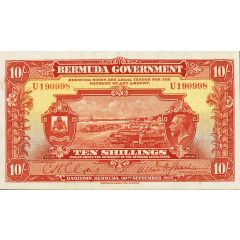 10 Shillings - George V