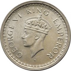1 Rupee - George VI