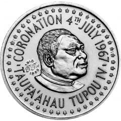 1/2 Hau - Taufa’ahau Tupou IV King`s 50th Birthday