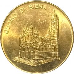 Medal - Duomo Di Siena La Moneta Italiana