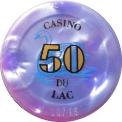 50 Francs - Casino Bagnoles-de-l`Orne