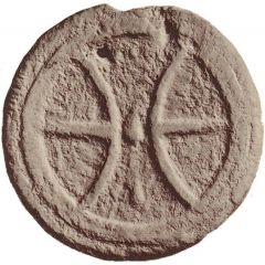1 As Archaic wheel / Archaic wheel