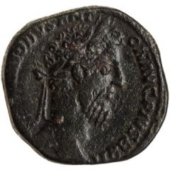 Sestertius - Commodus VOTA SVSCEP DECEN P M TR P X IMP VII COS IIII P P S C