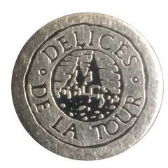 Shopping Cart Token - Delises de la Tour