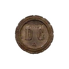 30 Centimes - Parsy D G