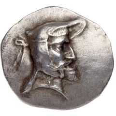 Tetradrachm - Autophradates I without bow