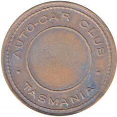 Token - Auto-Car Club 3D Club Check