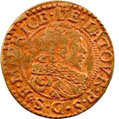 Double Tournois - Frédéric-Maurice 8th type