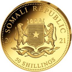50 Shillings Elephant