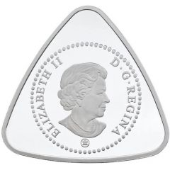 50 Cents - Elizabeth II Milk Delivery, Triangular coin