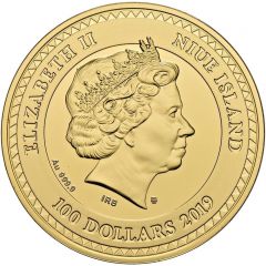 100 Dollars - Elizabeth II Tree of Luck