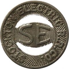 1 Fare - Stockton Electric R.R. Co. Stockton, California