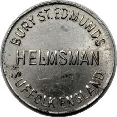 Locker Token - Helmsman